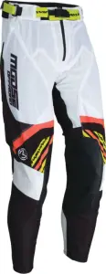 MOOSE OFFROAD SOFT-GOODS - PANT SAHARA WHITE/BLACK 28 - 290112893