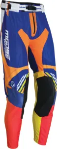 MOOSE OFFROAD SOFT-GOODS - PANT SAHARA BLUE/ORANGE 42 - 290112911