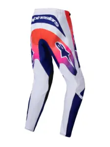 ALPINESTARS(MX) - PANT 4W FLUID WURX MULTI/WHITE - 29020373
