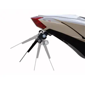 ZIEGER - LICENSE PLATE HOLDER X-LINE TY - 20302445