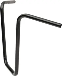 DRAG SPECIALTIES - HANDLEBAR 1 NRAPE18 BKTBW - 06014204