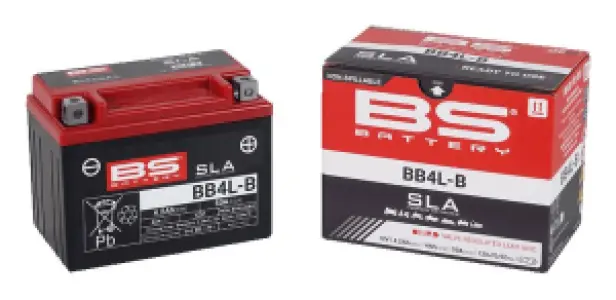 BS BATTERY - BATTERY BS BB4L-B SLA - 21130603