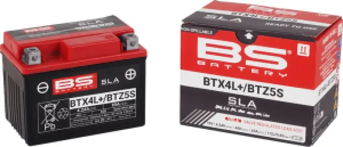 BS BATTERY - BATTERY BS BTX4L/BTZ5S SLA - 21130626