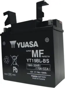 YUASA - BATTERY YUASA MF YT19BL-BS  - 21130360