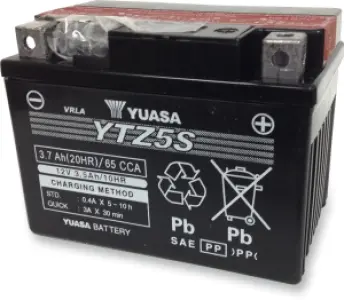 YUASA - BATTERY YUASA MF YTZ5S-BS - 21130359