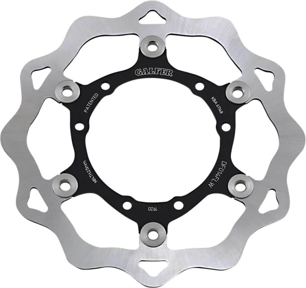 GALFER - BRAKE DISC FLOAT WAVE - 17111669