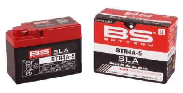 BS BATTERY - BATTERY BS BTR4A-5 SLA - 21130966