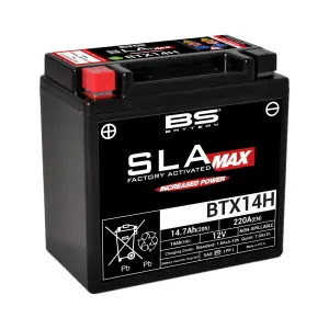 BS BATTERY - BATTERY BS BTX14H SLA-MAX - 21130635