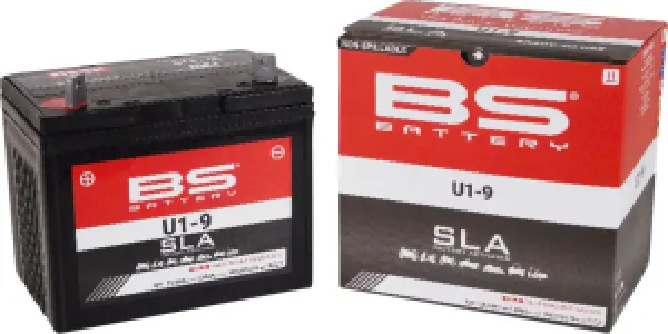 BS BATTERY - BATTERY BS U1-9 SLA - 21130900