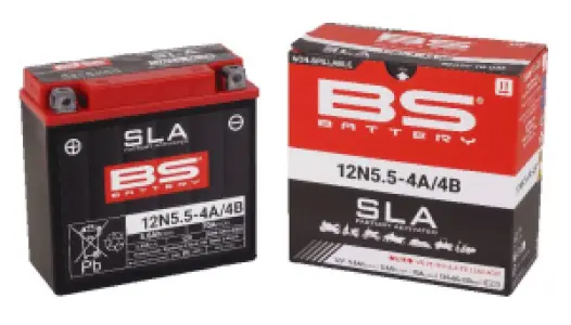 BS BATTERY - BATTERY BS 12N5.5-4A/4B SLA - 21130964
