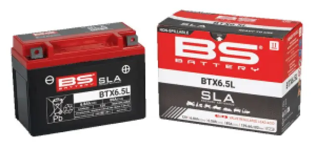 BS BATTERY - BATTERY BS BTX6.5L SLA - 21131017