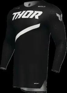 THOR - JERSEY SPORT BRAVE BLACK MD - 29108089