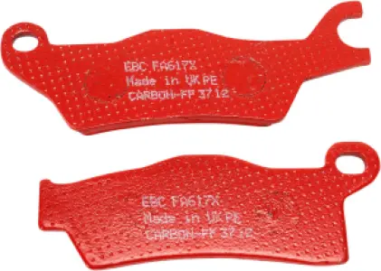EBC - BRAKE PAD CARBON TT DIRT - 17200257
