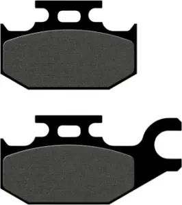 GALFER - BRAKE PAD SEMI METAL - 17200655