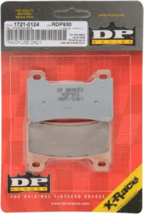 DP BRAKES - BRAKE PAD SINTRD RDP950HH - 17210124