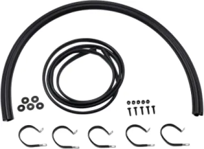 MOOSE OFFROAD FOUR WHEEL - WINDSHIELD FULL MULE610 - 23170417