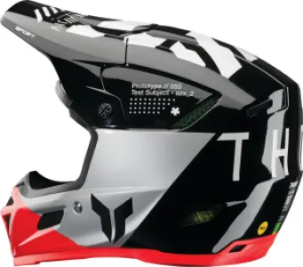 THOR - HELMET REFLEX SPORT STRIKE BK/ - 01108782