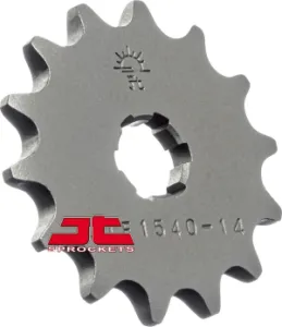 JT SPROCKETS - SPROCKET FRONT 14T 420 - 12121703