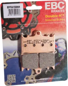 EBC - BRAKE PAD EPFA SIN EXT PRO - 17210843
