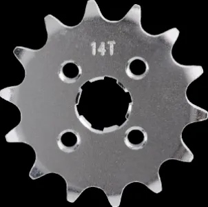 MOOSE OFFROAD HARD-PARTS - FRONT SPROCKET - HONDA - 14T - 12122059