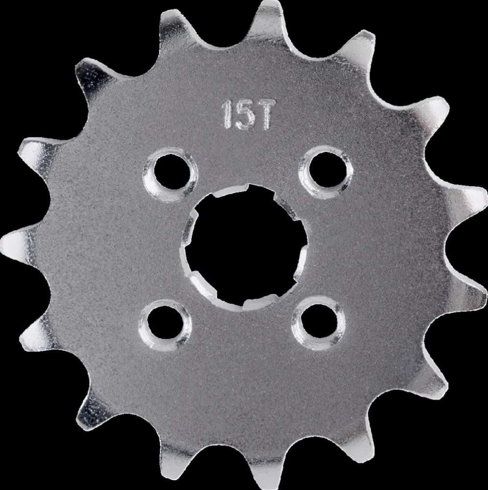 MOOSE OFFROAD HARD-PARTS - FRONT SPROCKET - HONDA - 15T - 12122060