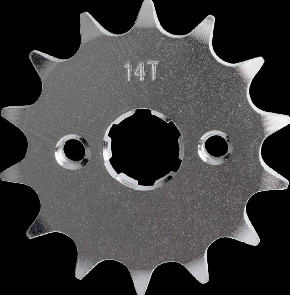 MOOSE OFFROAD HARD-PARTS - FRONT SPROCKET - HONDA - 14T - 12122066