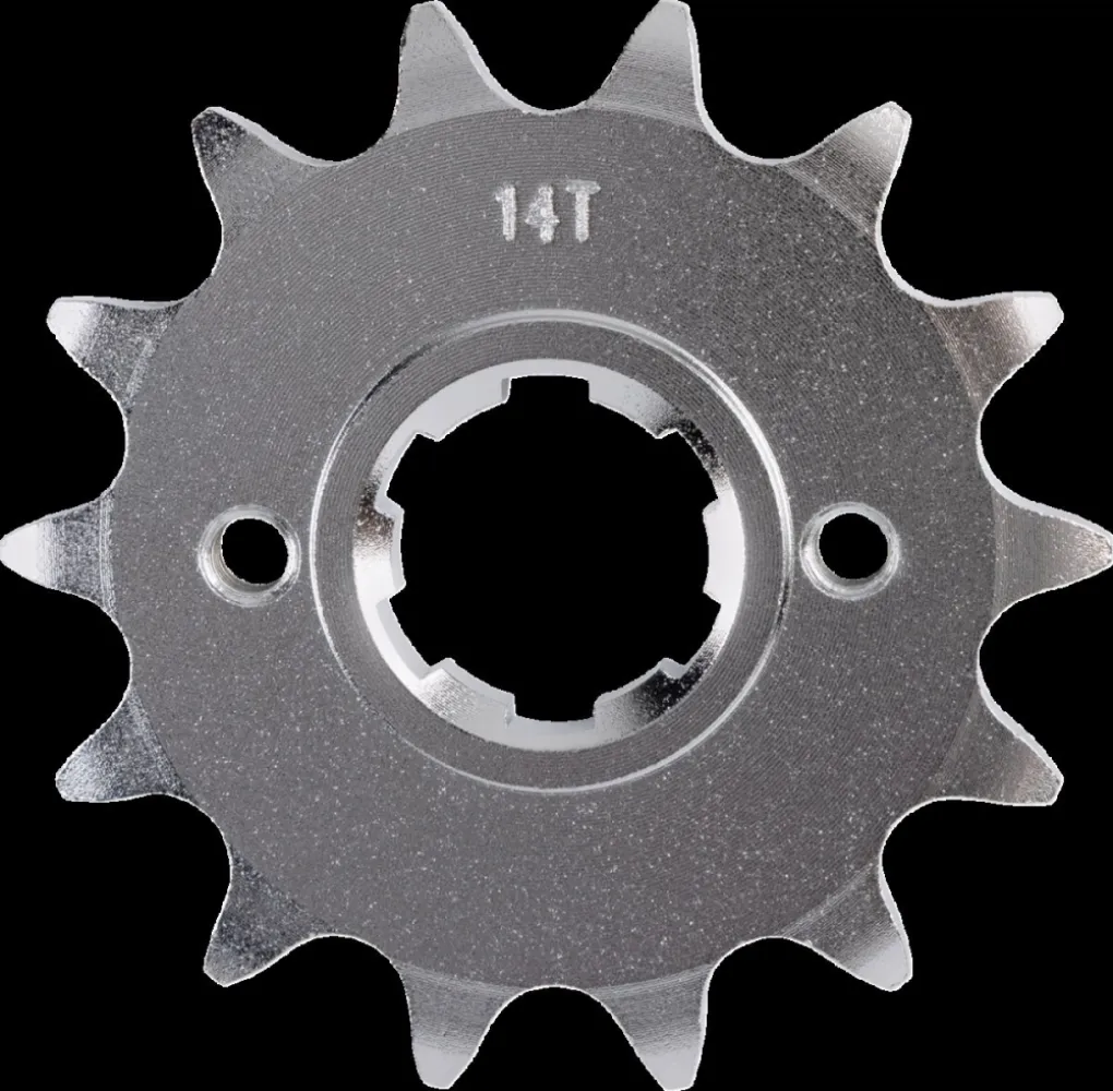 MOOSE OFFROAD HARD-PARTS - FRONT SPROCKET - HONDA - 14T - 12122069