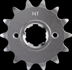 MOOSE OFFROAD HARD-PARTS - FRONT SPROCKET - HONDA - 14T - 12122069