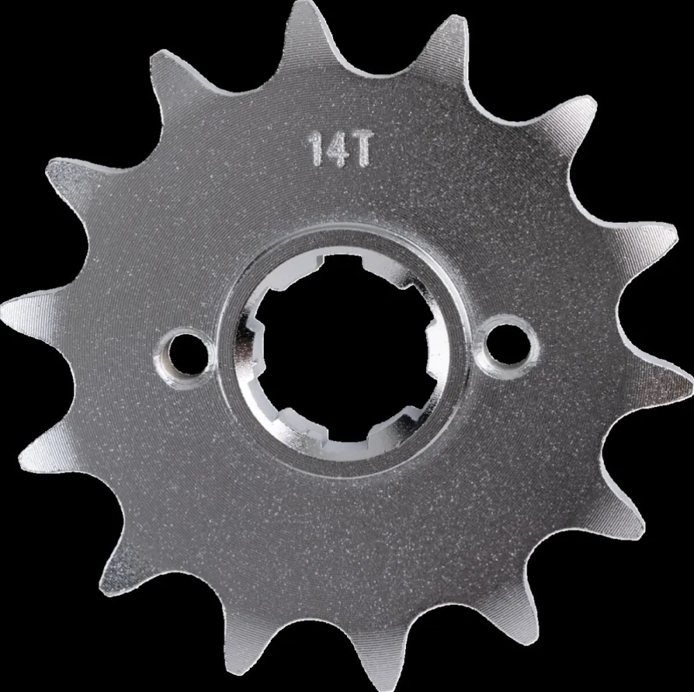 MOOSE OFFROAD HARD-PARTS - FRONT SPROCKET - HONDA - 14T - 12122076