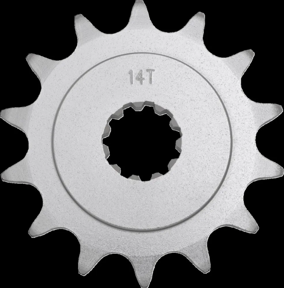 MOOSE OFFROAD HARD-PARTS - FRONT SPROCKET - HONDA - 14 T - 12122095