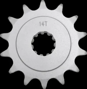 MOOSE OFFROAD HARD-PARTS - FRONT SPROCKET - HONDA - 14 T - 12122095