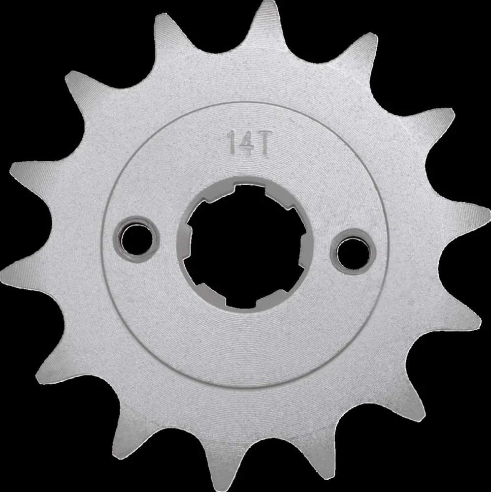 MOOSE OFFROAD HARD-PARTS - FRONT SPROCKET - HONDA - 14T - 12122101