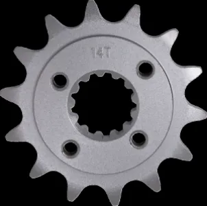 MOOSE OFFROAD HARD-PARTS - FRONT SPROCKET - HONDA - 14T - 12122107