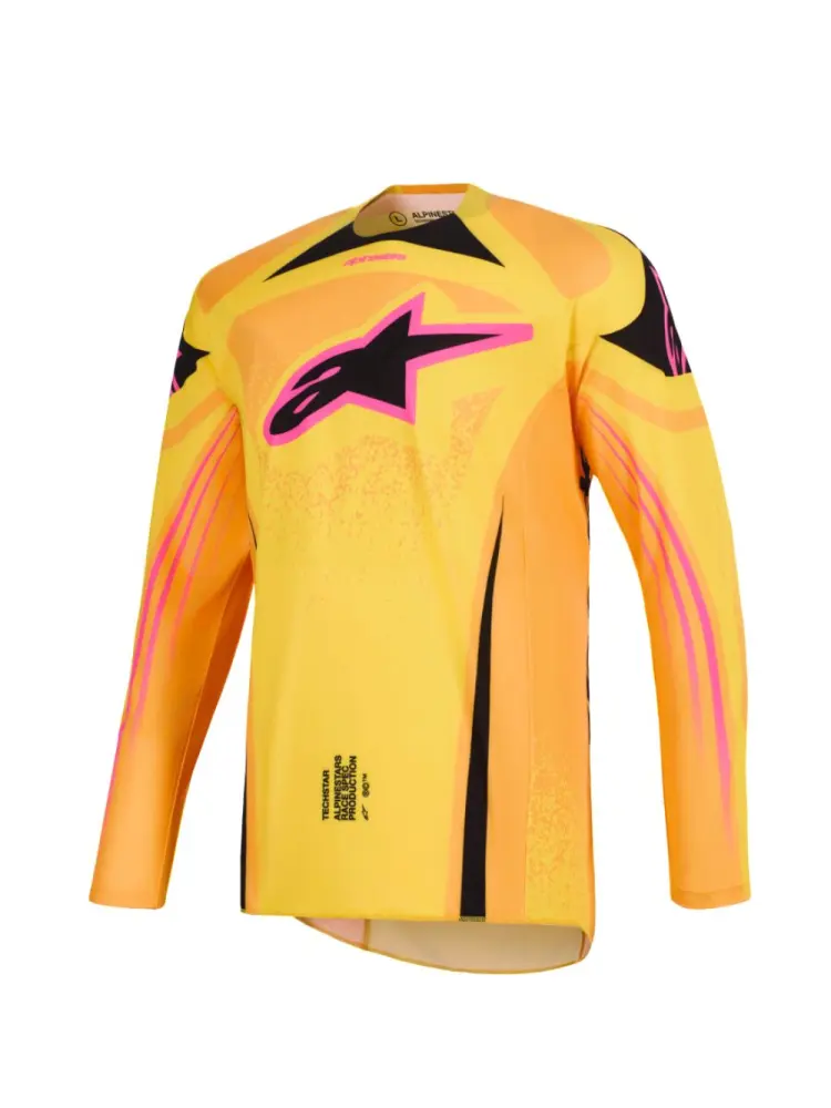 ALPINESTARS(MX) - JERSEY TECHSTAR NOMUR OR/YL/PI - 29108556