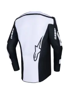 ALPINESTARS(MX) - JERSEY RACER AIR RIWAY BLK/WHT - 29108573