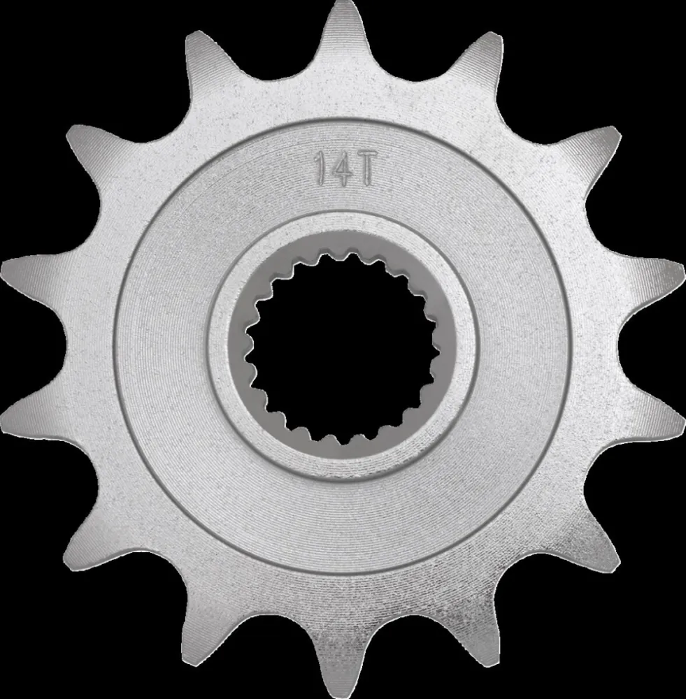 MOOSE OFFROAD HARD-PARTS - FRONT SPROCKET - HONDA - 14T - 12122121