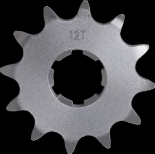MOOSE OFFROAD HARD-PARTS - FRONT SPROCKET - YAMAHA - 12T - 12122122