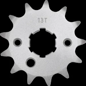 MOOSE OFFROAD HARD-PARTS - FRONT SPROCKET - KAW/YAM - 13T - 12122123