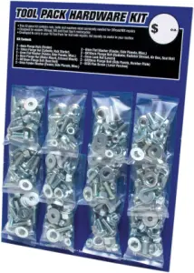 MOTION PRO - HARDWARE KIT ZINC 12PK - 24010097