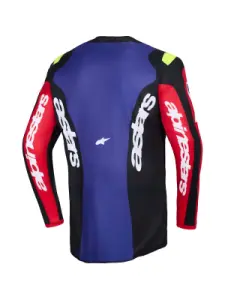 ALPINESTARS(MX) - JERSEY FLUID GRID RED/BLK/PURP - 29108637