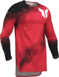 THOR - JERSEY SPORTMODE CARBON BK/RD  - 29108727