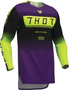 THOR - JERSEY SPORTMODE GEO BK/PU M - 29108743