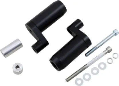 PSR - FRAME SLIDER ZX400 BLK - 05052100