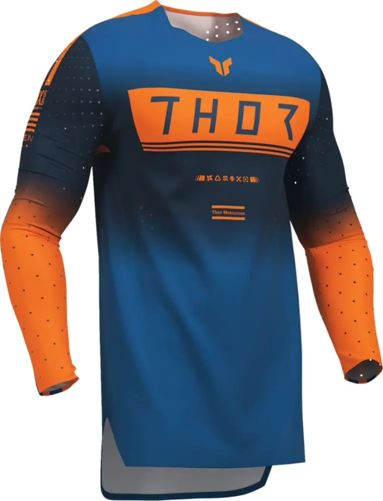 THOR - JERSEY SPORTMODE GEO MD/BL L - 29108754