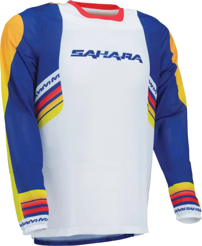 MOOSE OFFROAD SOFT-GOODS - JERSEY SAHARA BLUE/ORANGE 2XL - 29108784