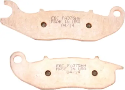 EBC - BRAKE PAD SINTERED HH FT LEFT - 17211800