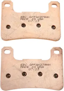 EBC - BRAKE PAD GPFA SINTER RACE - 17211805