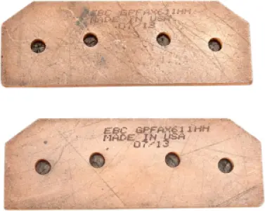 EBC - BRAKE PAD GPFA SINTER RACE - 17211812