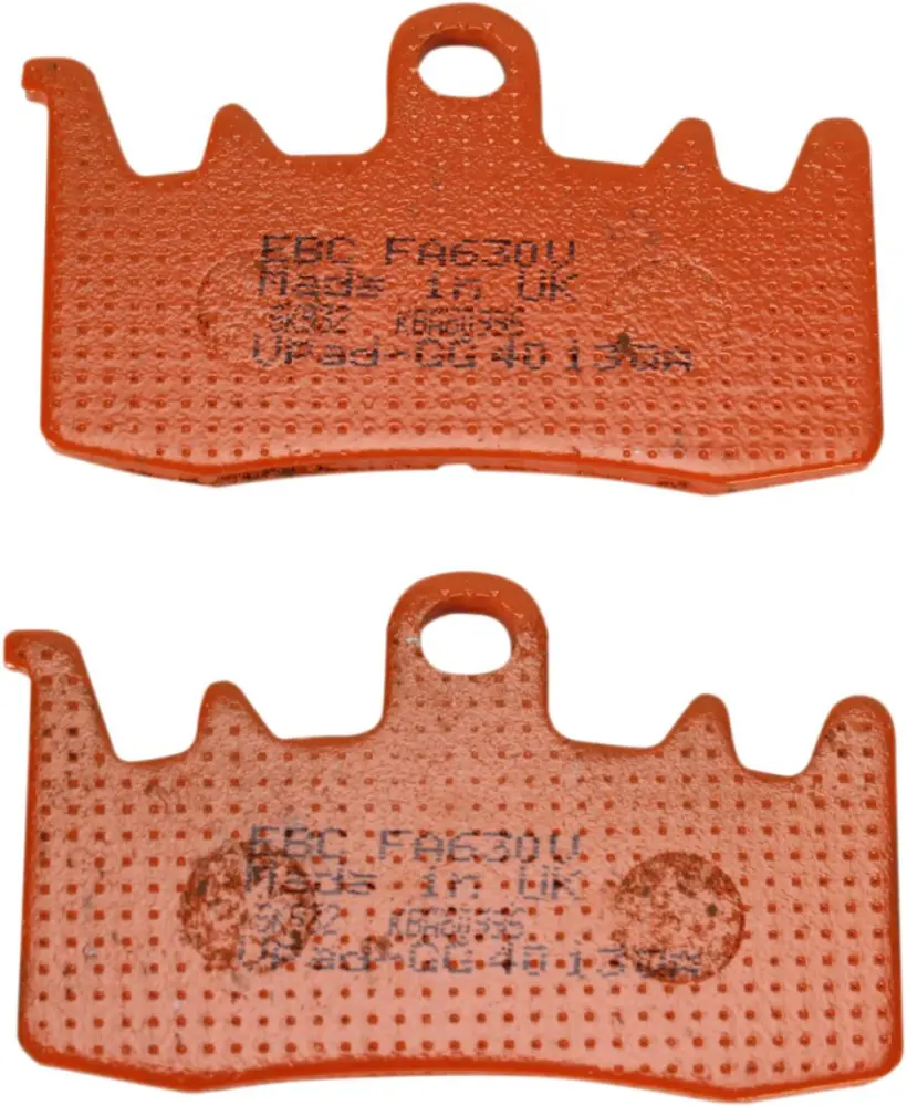 EBC - BRAKE PAD VEE SEMISNTRD  - 17211814