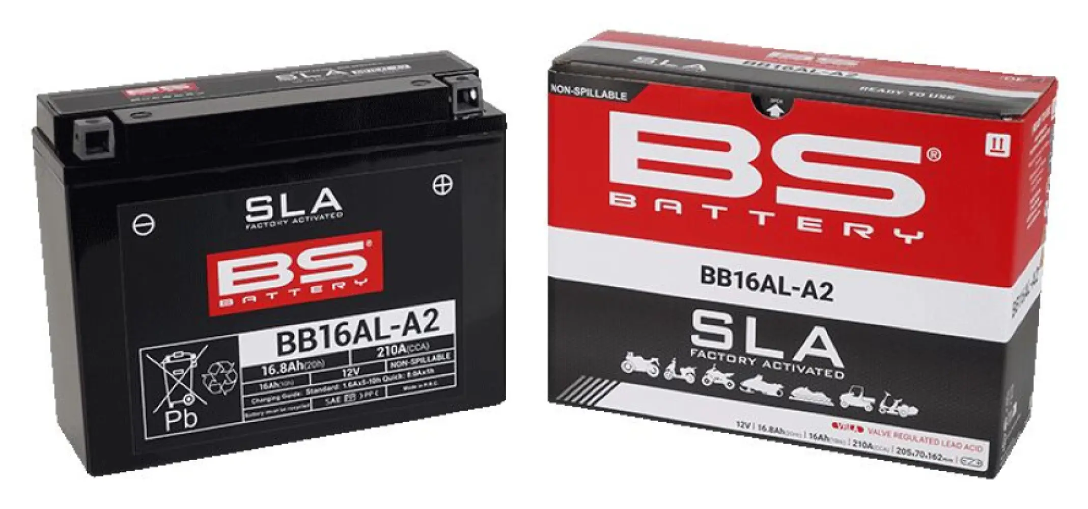 BS BATTERY - BATTERY BS BB16AL-A2 SLA - 21130612